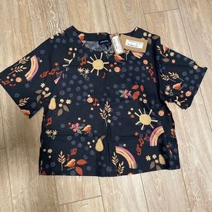 Princess Highway Autumn Picnic Top in Australian size 10 - New with tags